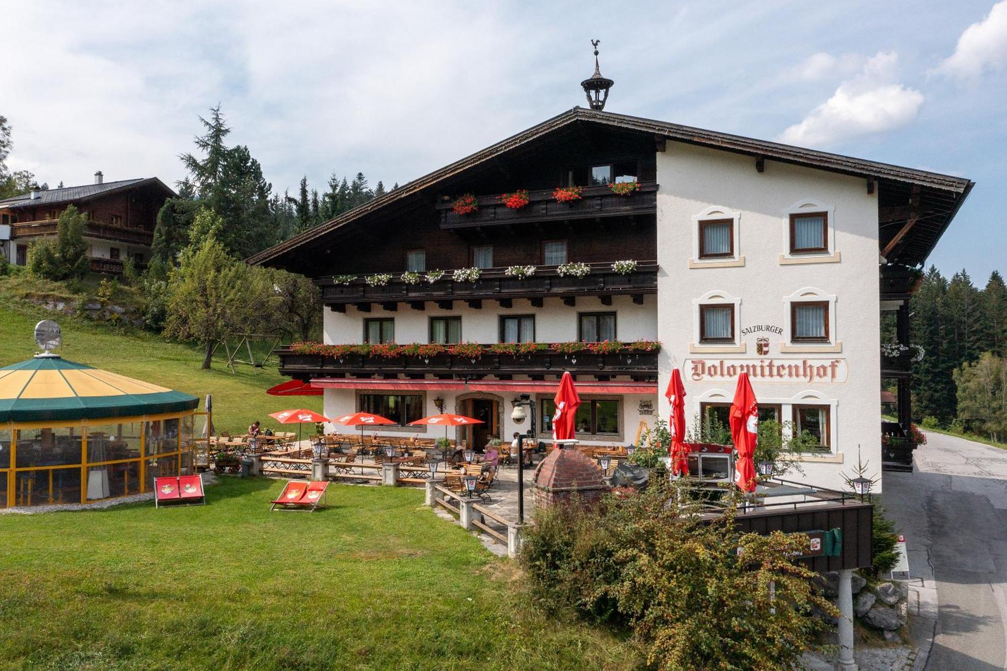 Salzburger Dolomitenhof 애나버그임라메탈 외부 사진