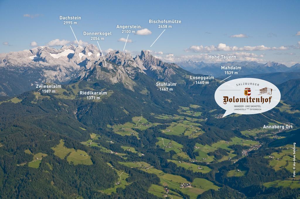 Salzburger Dolomitenhof 애나버그임라메탈 외부 사진