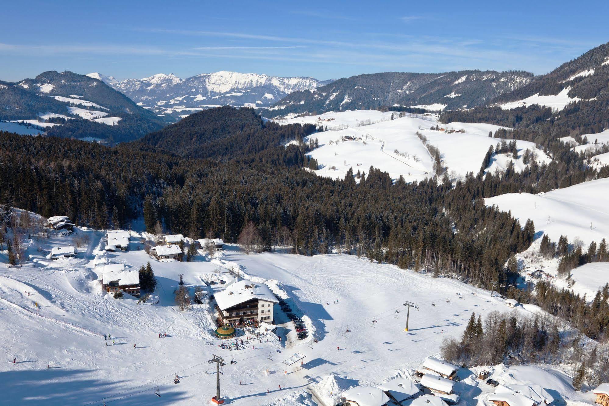 Salzburger Dolomitenhof 애나버그임라메탈 외부 사진