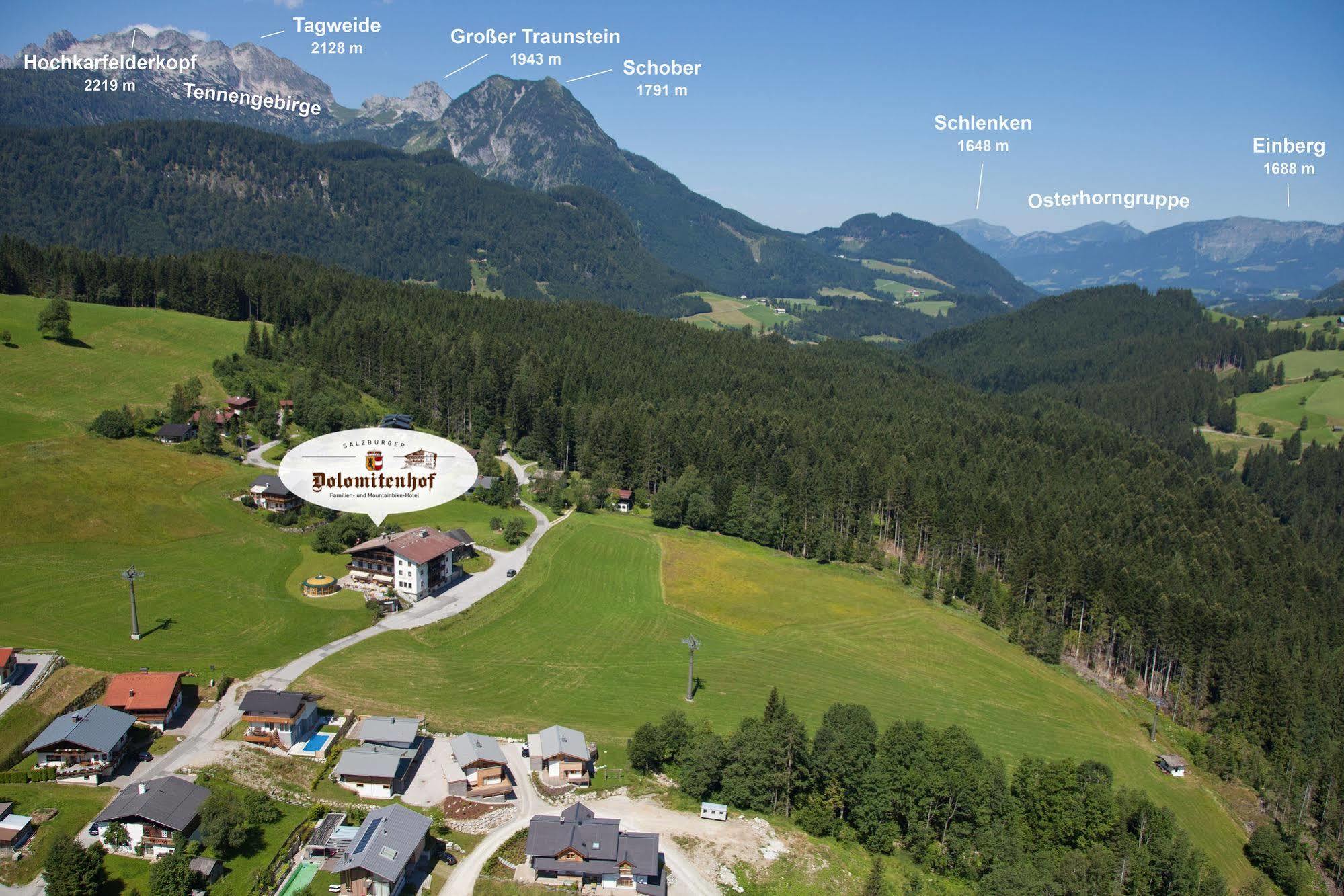 Salzburger Dolomitenhof 애나버그임라메탈 외부 사진