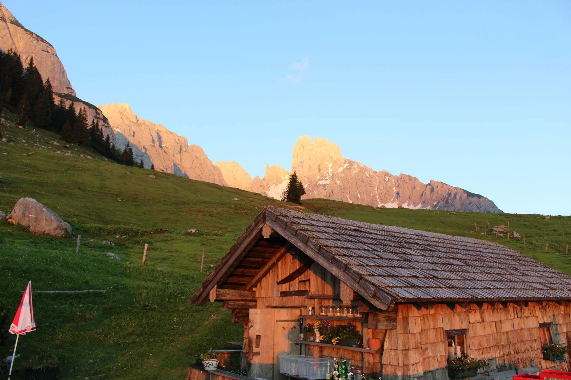 Salzburger Dolomitenhof 애나버그임라메탈 외부 사진