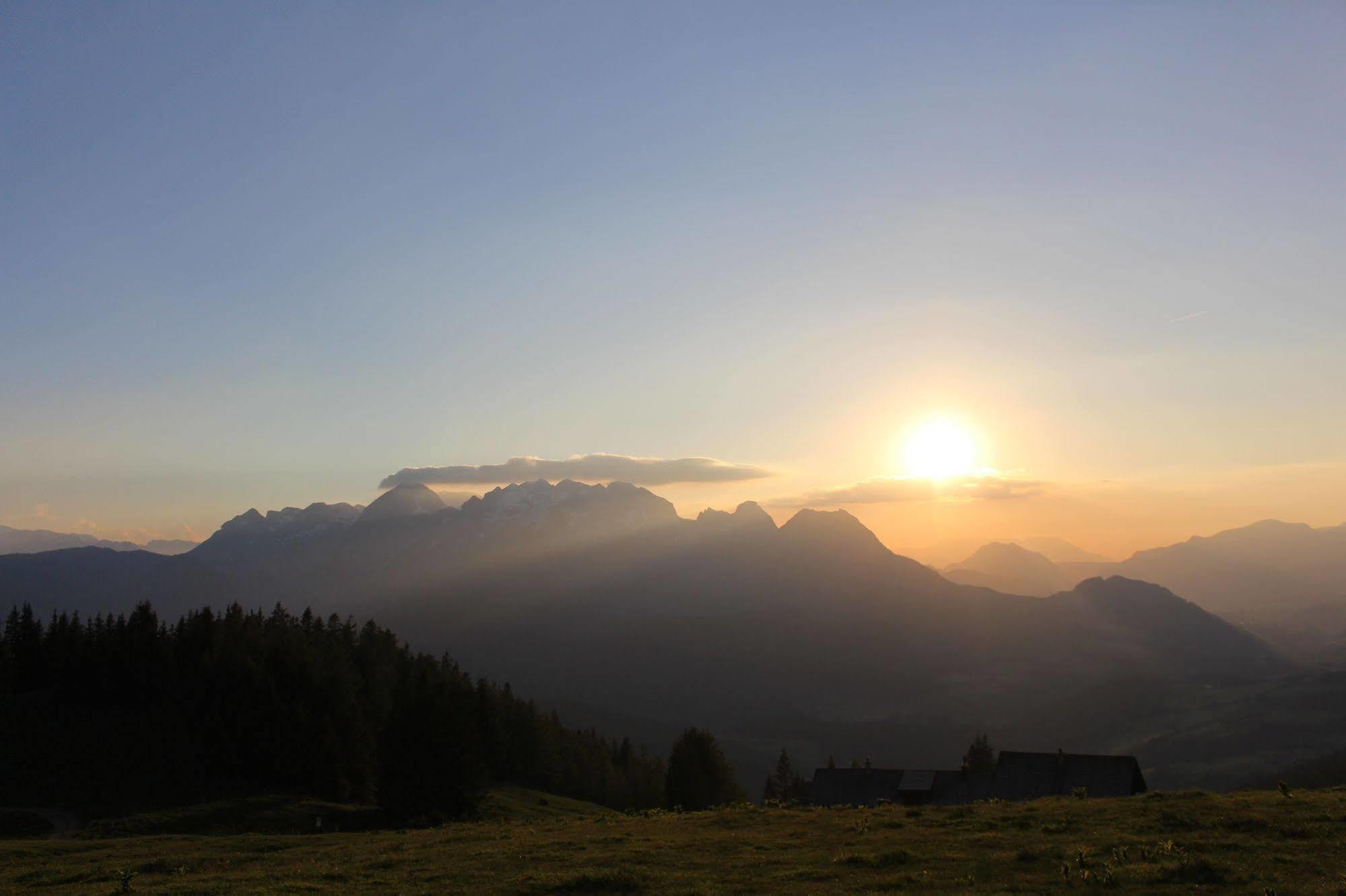 Salzburger Dolomitenhof 애나버그임라메탈 외부 사진