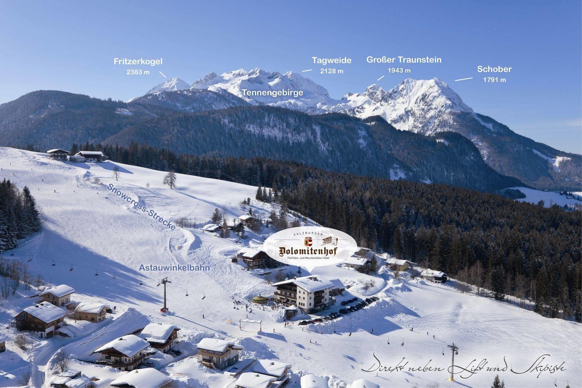 Salzburger Dolomitenhof 애나버그임라메탈 외부 사진