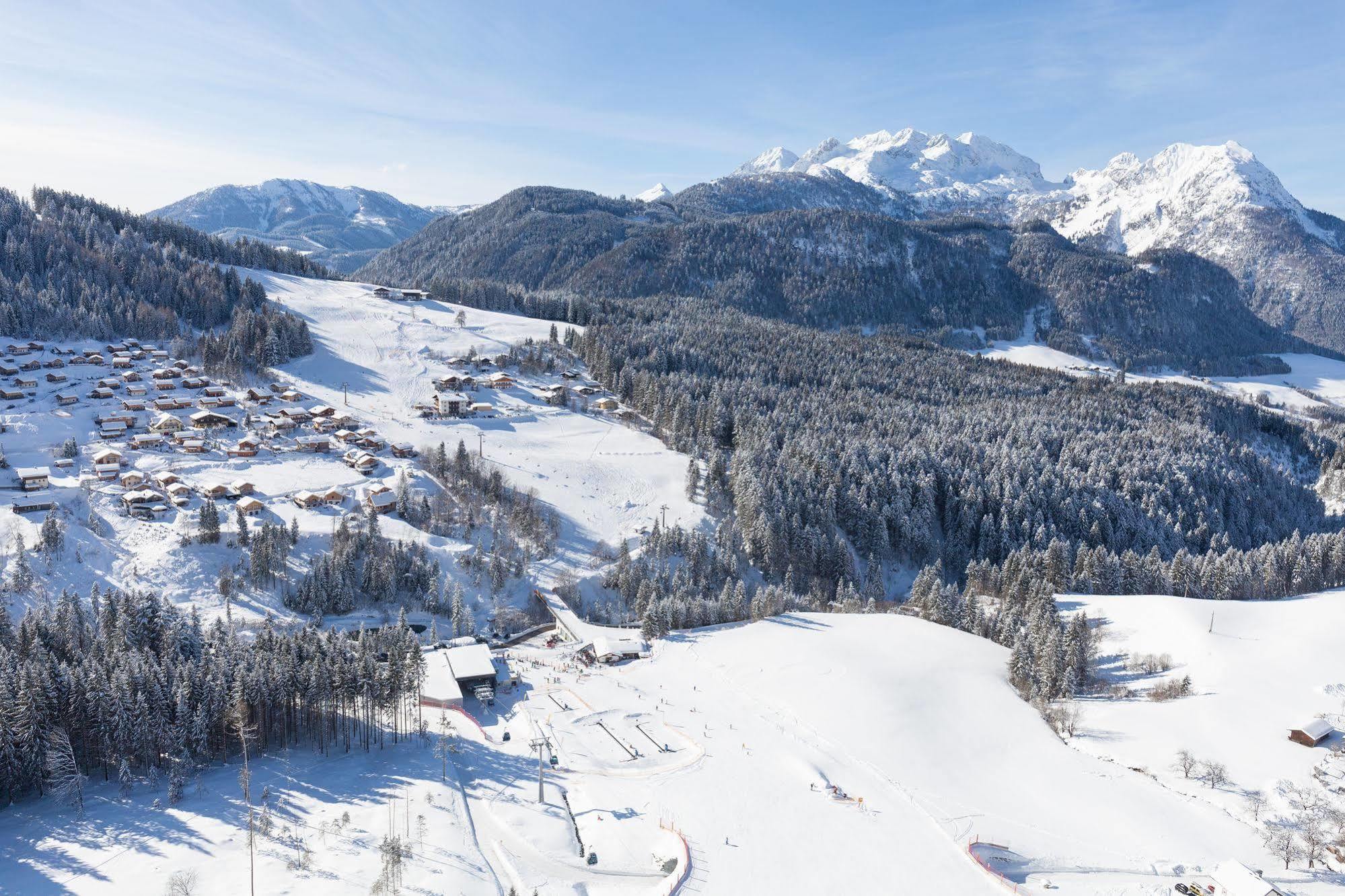 Salzburger Dolomitenhof 애나버그임라메탈 외부 사진